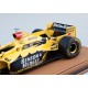 Jordan 198 Mugen Honda MF301HC 9 Damon Hill F1 Belgique 1998 Tecnomodel TM18-384B