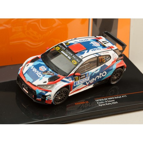 Toyota Yaris Rally2 11 Rallye d'Ypres 2024 F.Loix - P.Tsjoen IXO RAM960