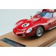 Ferrari 330 TRI/LM Spider 4.0l V12 6 Winner 24 Heures du Mans 1962 Tecnomodel TM18-232B