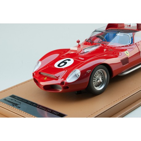Ferrari 330 TRI/LM Spider 4.0l V12 6 Winner 24 Heures du Mans 1962 Tecnomodel TM18-232B
