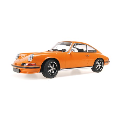 Porsche 911 1972 Orange Minichamps 155063002