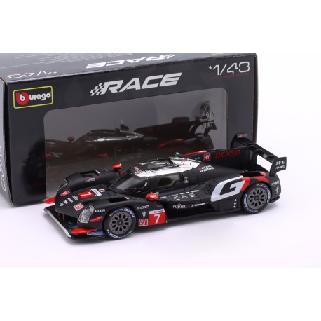 Toyota GR010 7 24 Heures du Mans 2024 Bburago BU38322