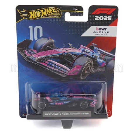 Alpine Renault A525 10 Pierre Gasly F1 2025 Hotwheels JKD82