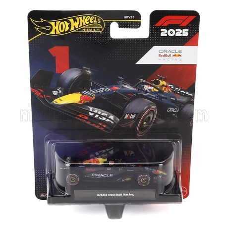 Red Bull RB21 1 Max Verstappen F1 2025 Hotwheels JKD83