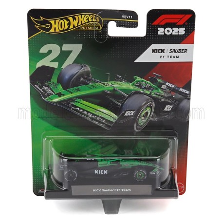 Sauber Ferrari C45 27 Nico Hulkenberg F1 2025 Hotwheels JKD84