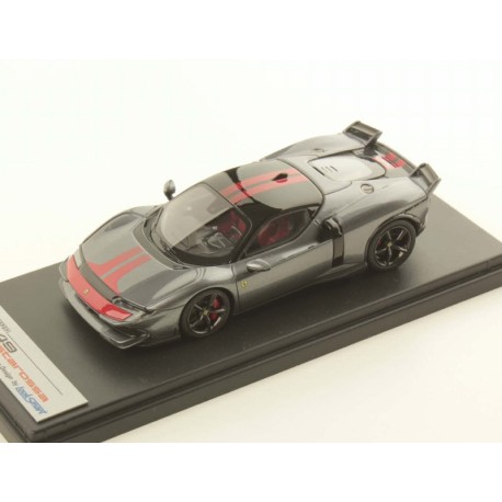 Ferrari 849 Testarossa Grigio GTS Assetto Fiorano Looksmart LS562H