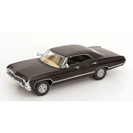 Chevrolet Impala 1967 Black MCG MCG181006