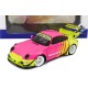 Porsche 911 993 RWB Bodykit Coupe 2024 Pink Yellow Solido S1808510