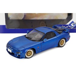 Mazda RX-7 FD3S Coupe 1999 Blue Met Solido S1810611