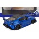 Toyota GR Supra Liberty Walk Body Kit Coupe 2025 Blue Met Solido S1815503