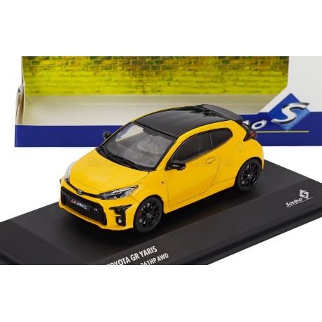 Toyota Yaris GR 1.6L 261hp Turbo AWD 2024 Yellow Solido S4311104