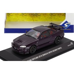 Nissan&nbsp;Skyline&nbsp;GT-R&nbsp;R34&nbsp;Z-Tune 1999 Purple Solido S4318201