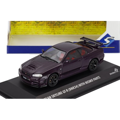 Nissan&nbsp;Skyline&nbsp;GT-R&nbsp;R34&nbsp;Z-Tune 1999 Purple Solido S4318201