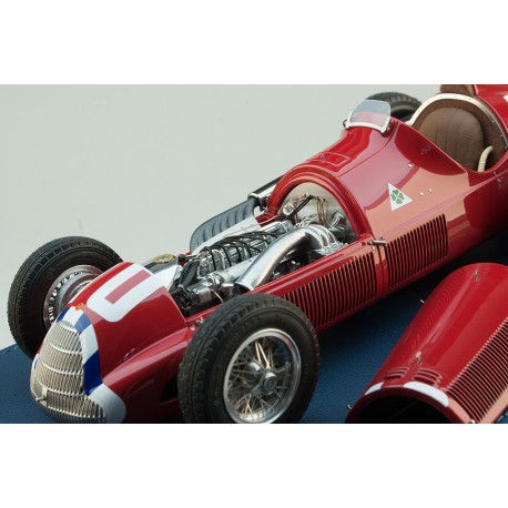 Alfa Romeo&nbsp;158 10 Nino Farina F1 Winner Italie Monza 1950 GP Replicas GPMZ01