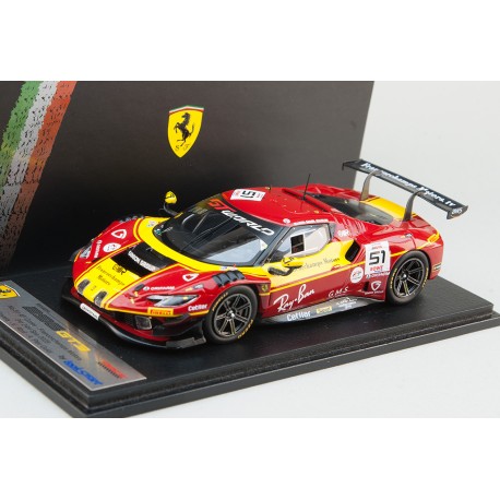 Ferrari 296 GT3 51 24 Heures de Spa Francorchamps 2025 Looksmart LSRC206