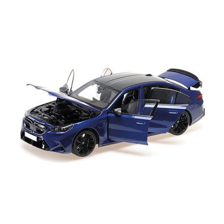 BMW M5 2024 Blue Metallic Minichamps 110023802