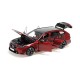 BMW M5 Touring 2024 Dark Red Metallic Minichamps 110023900