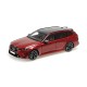 BMW M5 Touring 2024 Dark Red Metallic Minichamps 110023900