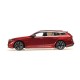 BMW M5 Touring 2024 Dark Red Metallic Minichamps 110023900