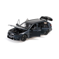 BMW M5 Touring 2024 Grey Metallic Minichamps 110023901