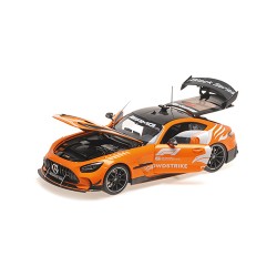 Mercedes AMG GT Black Series Safety Car F1 Angleterre Silverstone 2025 Minichamps 110032092