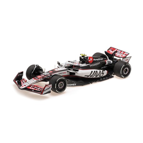 Haas Ferrari VF-25 87 Oliver Bearman F1 Monaco 2025 Minichamps 117250887