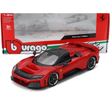 Ferrari F80 2024 Rosso Corsa Bburago 18-26034