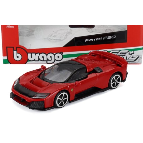 Ferrari F80 2024 Rosso Corsa Bburago 18-36057