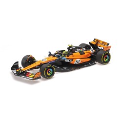 McLaren Mercedes MCL39 4 Lando Norris F1 Winner Monaco 2025 Minichamps 537252504