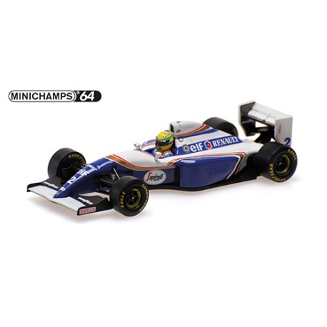 Williams Renault FW16 2 Ayrton Senna F1 Brazil 1994 Minichamps 540946402