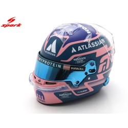 Casque Helmet 1/5 Alexander Albon Williams F1 2025 Spark 5HF190