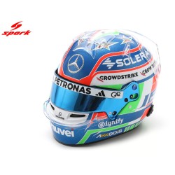 Casque Helmet 1/5 Kimi Antonelli Mercedes F1 Italie 2025 Spark 5HF212