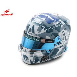 Casque Helmet 1/5 Carlos Sainz Jr Williams F1 Angleterre 2025 Spark 5HF218