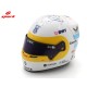 Casque Helmet 1/5 Franco Colapinto Alpine F1 USA Austin 2025 Spark 5HF227