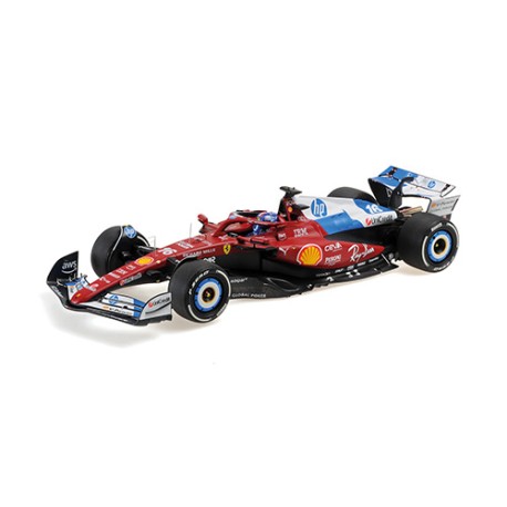 Ferrari SF-25 16 Charles Leclerc F1 Miami 2025 Minichamps BBR251916