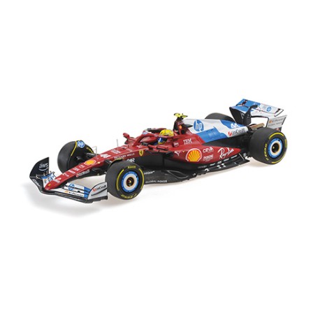 Ferrari SF-25 44 Lewis Hamilton F1 Miami 2025 Minichamps BBR251944