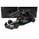 Mercedes W15 EQ Performance 44 Lewis Hamilton F1 2024 Bburago BU28069-H