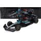 Mercedes W15 EQ Performance 63 George Russell F1 2024 Bburago BU28069-R