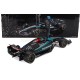 Mercedes W15 EQ Performance 63 George Russell F1 2024 Bburago BU28069-R