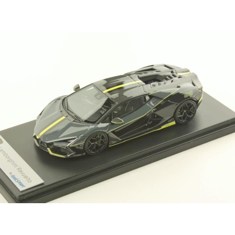 Lamborghini Revuelto 2024 Grigio Telesto Nero Noctis Verde Scandal Looksmart LS543K