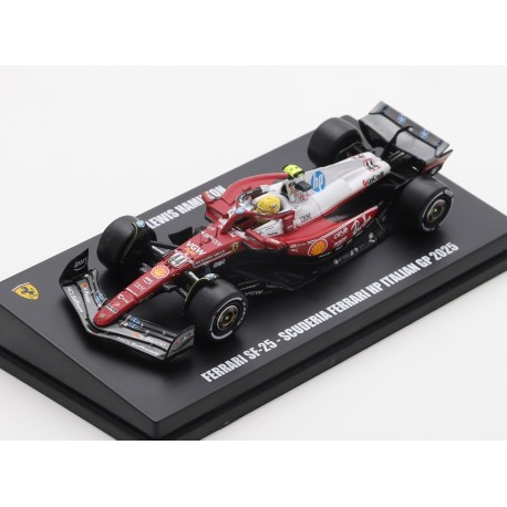 Ferrari SF-25 44 Lewis Hamilton F1 Italie Monza 2025 Looksmart LS64027