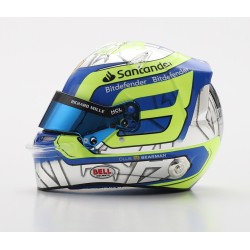 Casque Helmet 1/5 Oliver Bearman Ferrari F1 Arabie Saoudite 2024 Looksmart LSHEL019