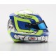 Casque Helmet 1/5 Oliver Bearman Ferrari F1 Arabie Saoudite 2024 Looksmart LSHEL019