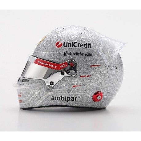 Casque Helmet 1/5 Lewis Hamilton Ferrari F1 Las Vegas 2025 Looksmart LSHEL027