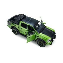 Ford Ranger Raptor Double Cabine 2024 Green Black Solido S1813903