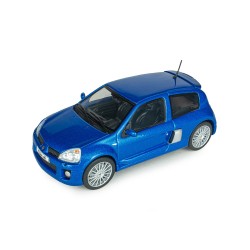 Renault Clio Sport V6 Phase II 2003 Blue Solido S4318101