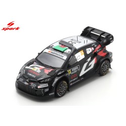 Toyota Yaris Rally1 33 Winner Safari Rally 2025 E. Evans - S. Martin Spark S6902