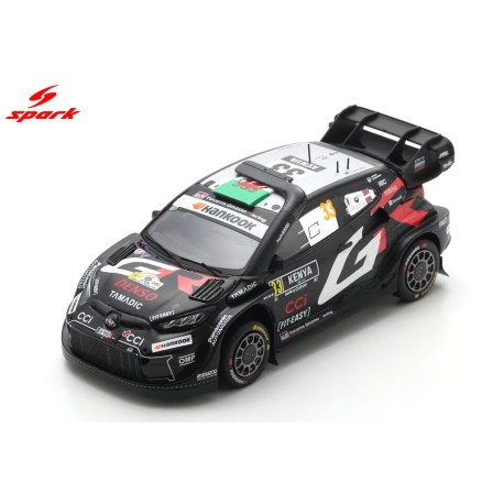 Toyota Yaris Rally1 33 Winner Safari Rally 2025 E. Evans - S. Martin Spark S6902