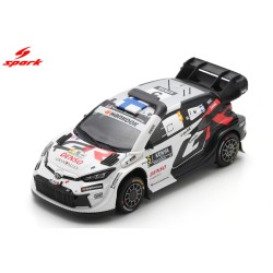 Toyota Yaris Rally1 5 4th Safari Rally 2025 S. Pajari - M. Salminen Spark S6903
