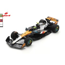 McLaren Mercedes MCL39 4 Lando Norris F1 Winner Angleterre 2025 Spark S9596